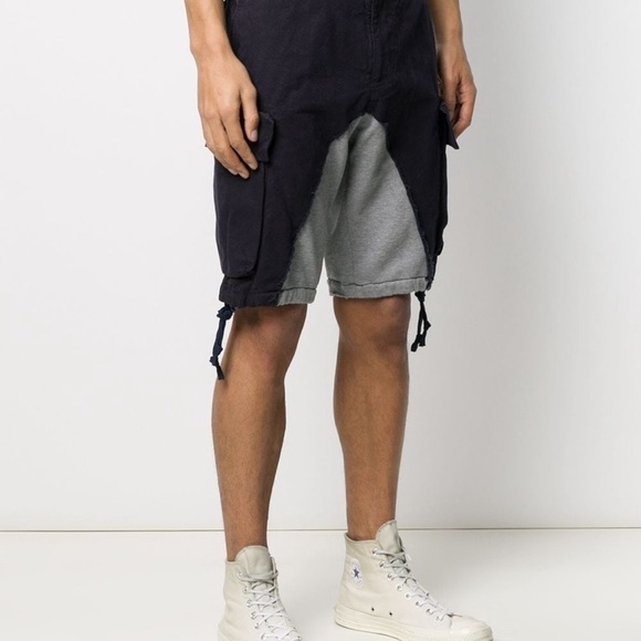 GREG LAUREN X PAUL & SHARK50/50 Cargo shorts